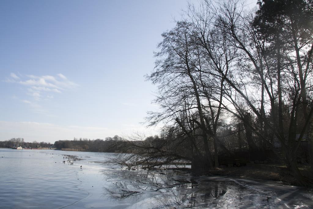 Villa Weissensee Postupim Exteriér fotografie