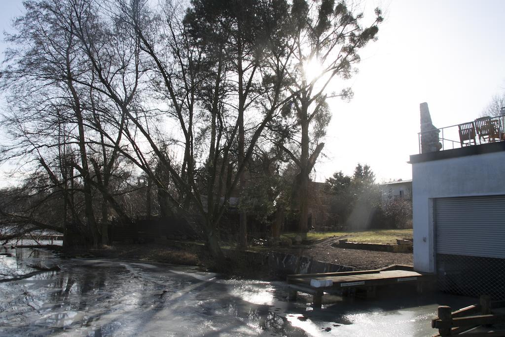 Villa Weissensee Postupim Exteriér fotografie