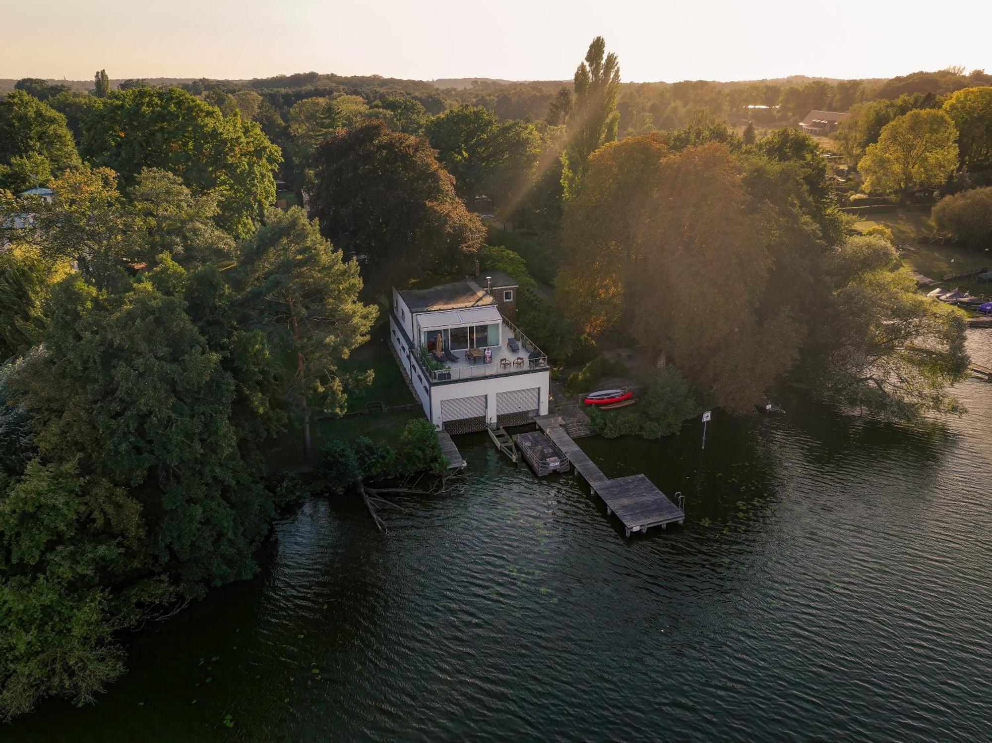 Villa Weissensee Postupim Exteriér fotografie