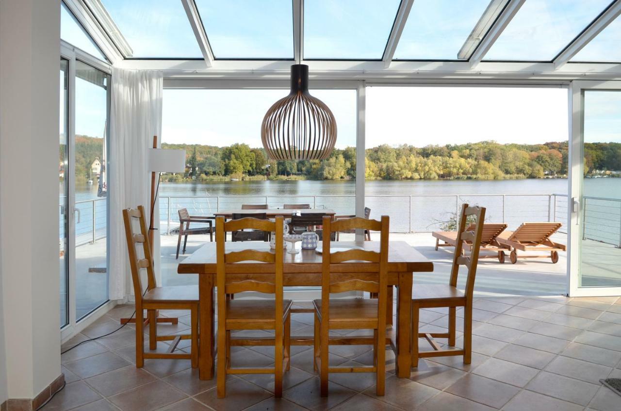 Villa Weissensee Postupim Exteriér fotografie