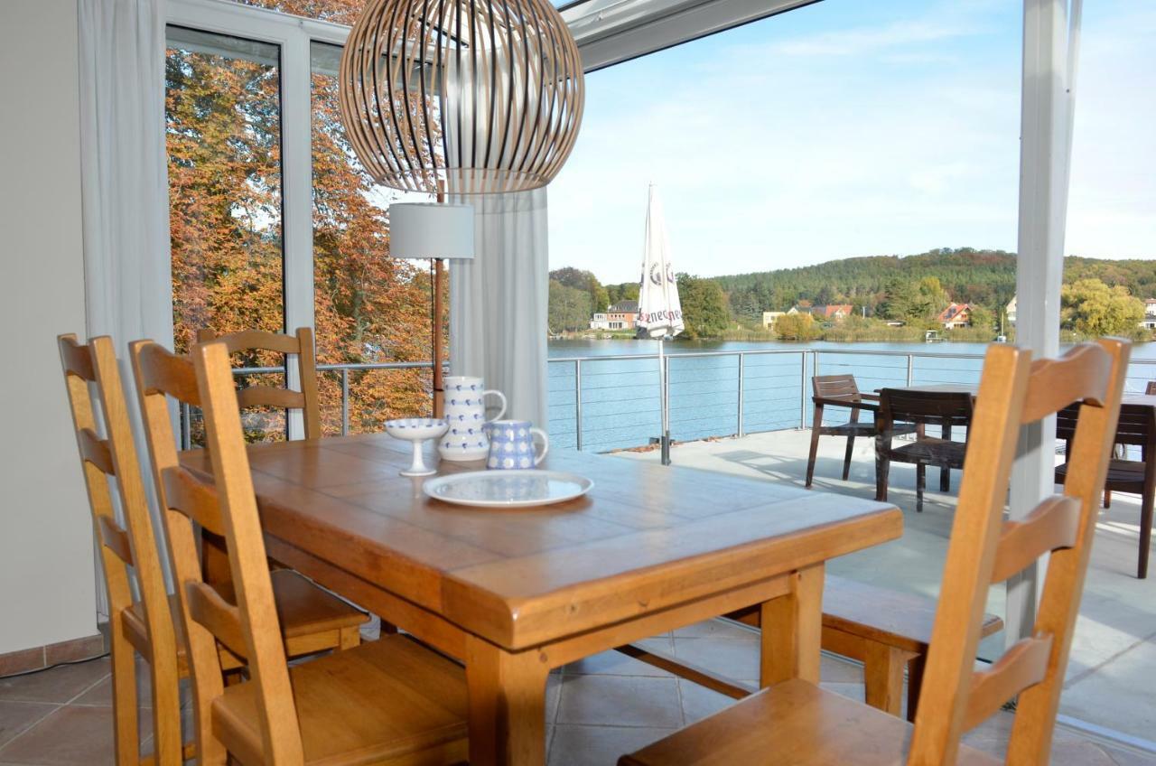 Villa Weissensee Postupim Exteriér fotografie